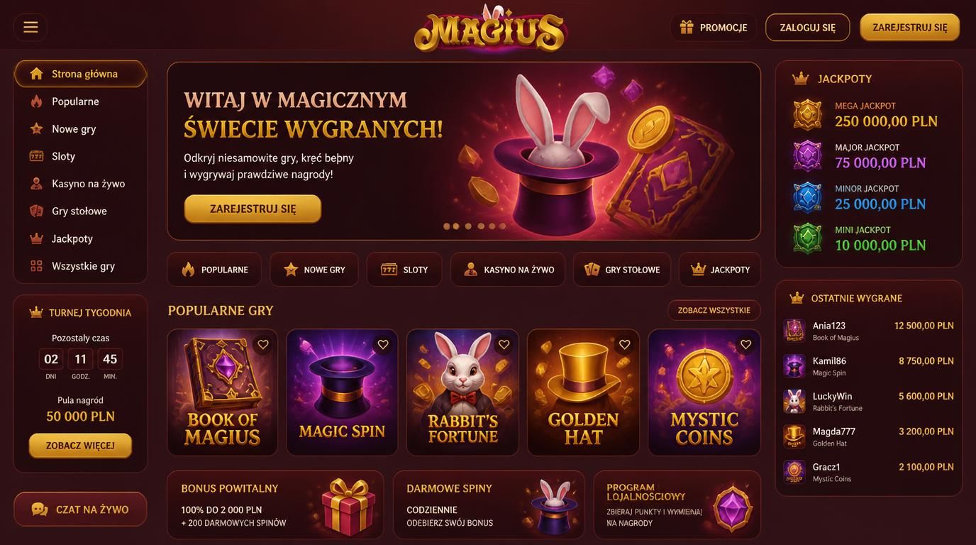 Minimalny depozyt, metody płatności takie jak karta Visa, Mastercard, BLIK, portfele elektroniczne, krypto, ekran wyboru metody i kwoty, motyw kasyna online z Polską flaga